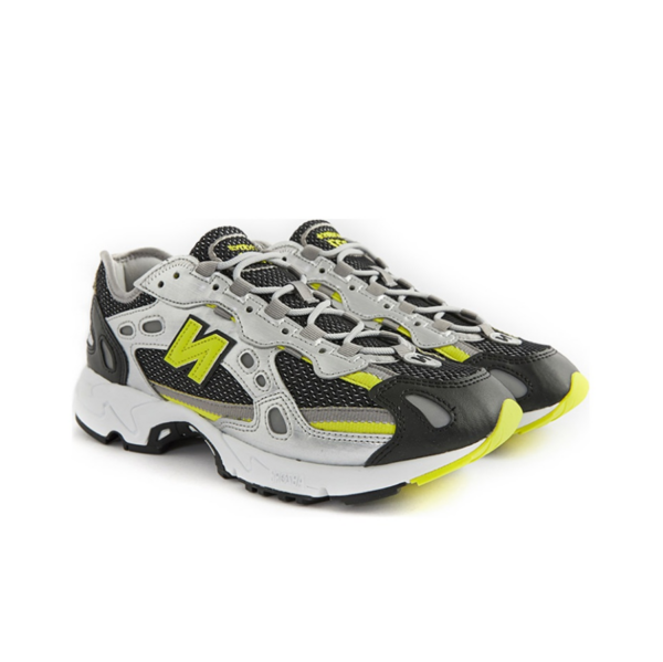 Giày New Balance 827 'Black Silver Yellow' ML827XA - Ảnh 2