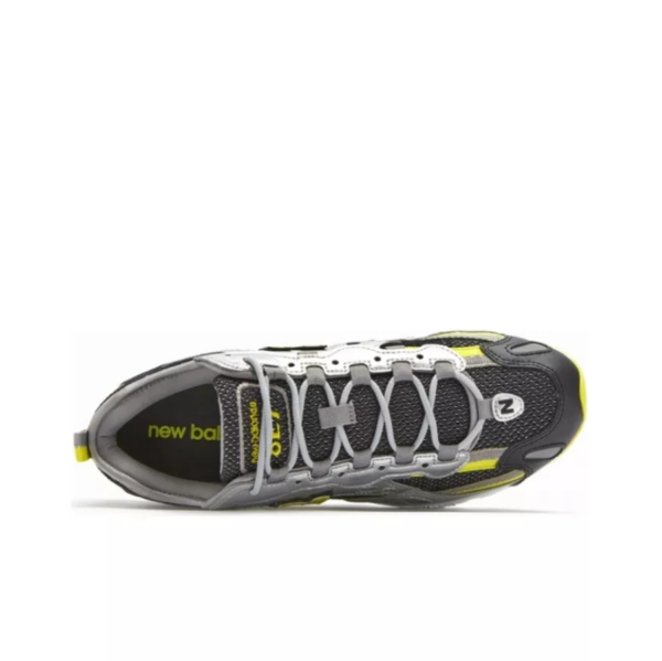 Giày New Balance 827 'Black Silver Yellow' ML827XA - Ảnh 3