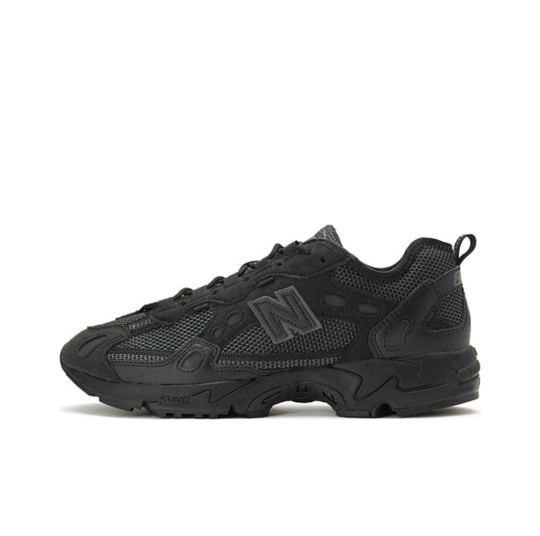 Giày New Balance 827 'Triple Black' ML827AAC - Ảnh 4