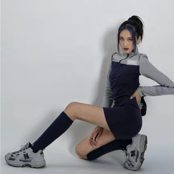 Giày New Balance 827 'Dark Grey' ML827XC - Ảnh 2