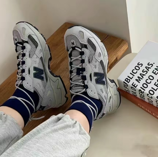 Giày New Balance 827 'Dark Grey' ML827XC - Ảnh 4