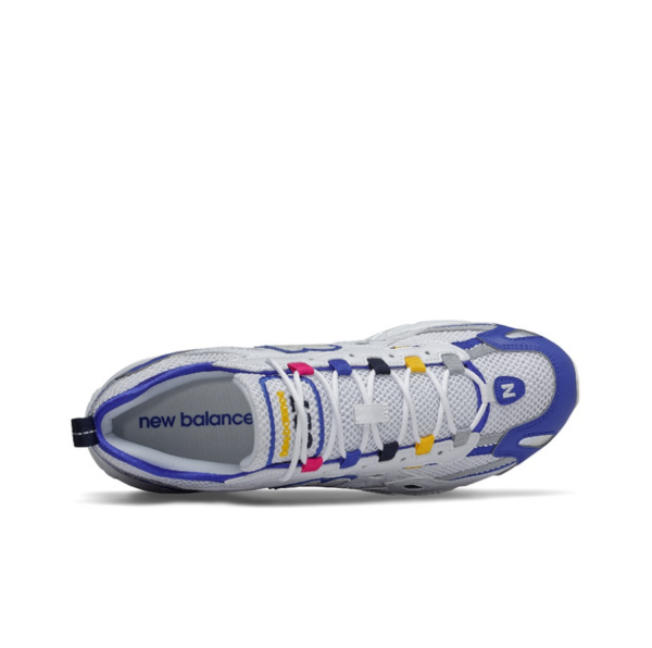 Giày New Balance 'White Cobalt Blue' ML827AAP - Ảnh 6