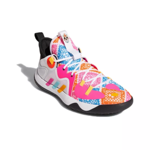 Giày Adidas Harden Stepback 2.0 'Day Of The Dead' GX3443 - Ảnh 2