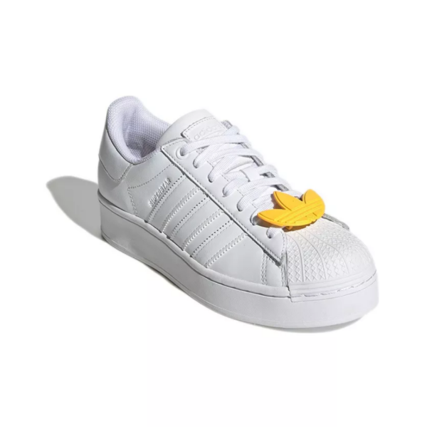 Giày Adidas Originals Superstar Bold 'White' H04027 - Ảnh 7