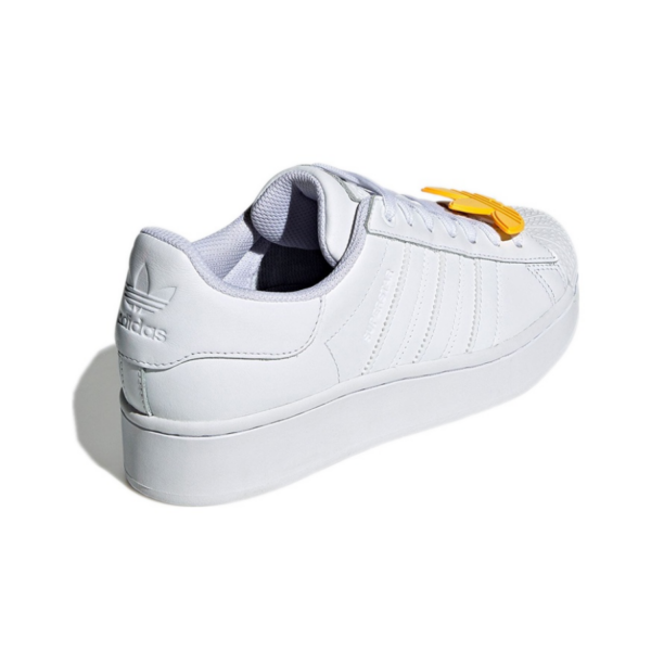 Giày Adidas Originals Superstar Bold 'White' H04027 - Ảnh 6