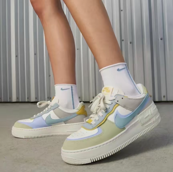 Giày Nike Air Force 1 Shadow 'Ocean Cube' DR7883-100 - Ảnh 2