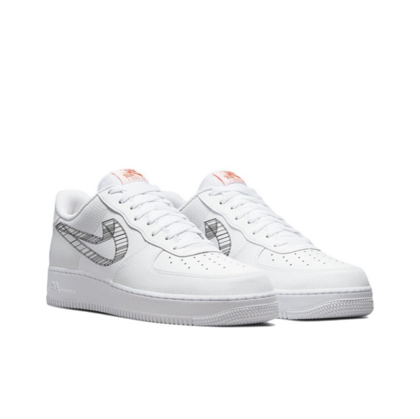 Giày Nike Air Force 1 '07 '3D Swoosh' DR0149-100 - Ảnh 4