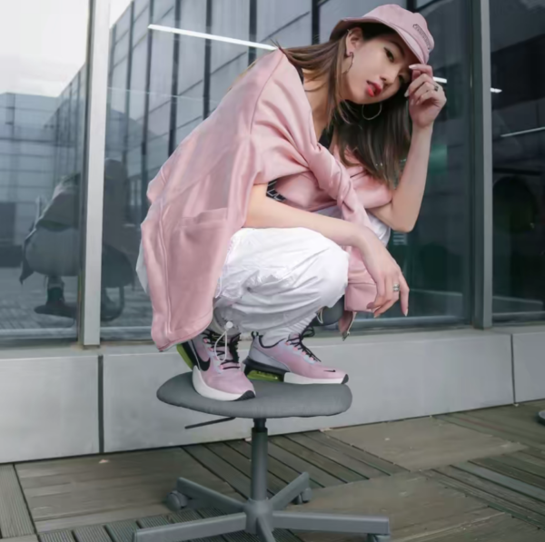 Giày Nike Air Max Verona 'Plum Chalk' CI9842-500 - Ảnh 3