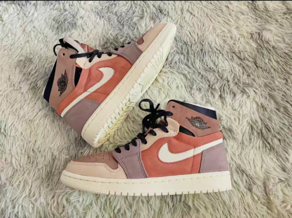 Giày Nike Air Jordan 1 Zoom Air CMFT Rust CT0979-602 - Ảnh 6