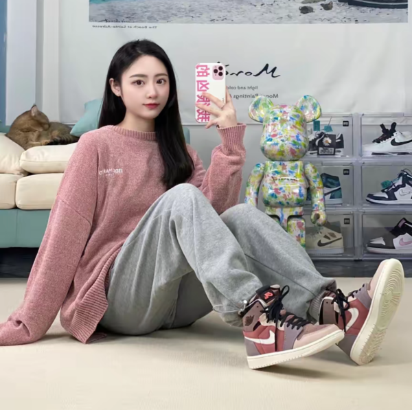 Giày Nike Air Jordan 1 Zoom Air CMFT Rust CT0979-602 - Ảnh 4