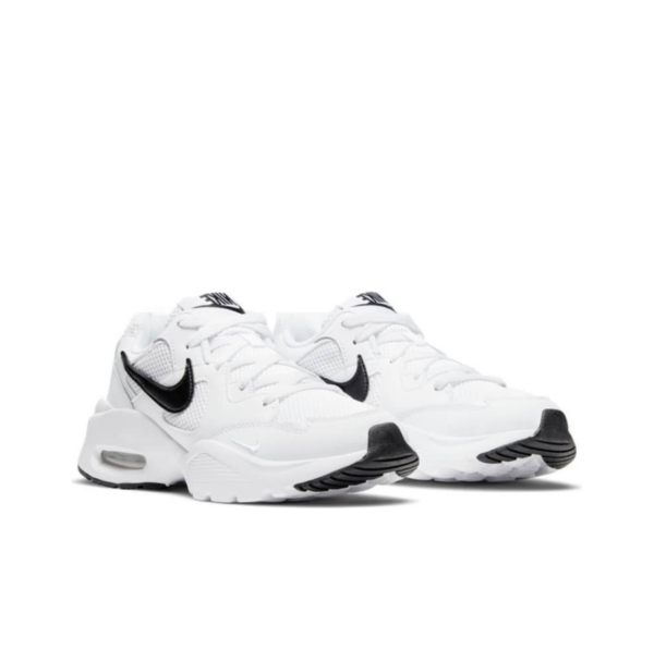 Giày Nike Wmns Air Max Fusion 'White Black' CJ1671-100 - Ảnh 4