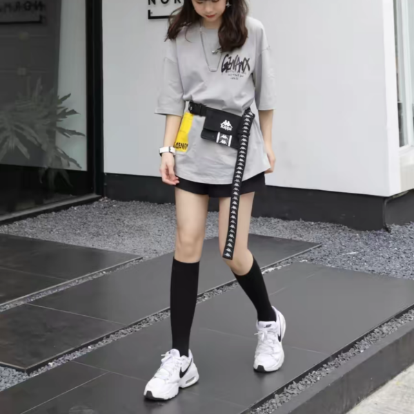 Giày Nike Wmns Air Max Fusion 'White Black' CJ1671-100 - Ảnh 2