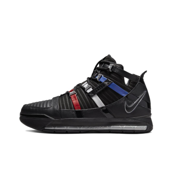 Giày Nike LeBron 3 'Black University Red' DO9354-001 - Ảnh 10