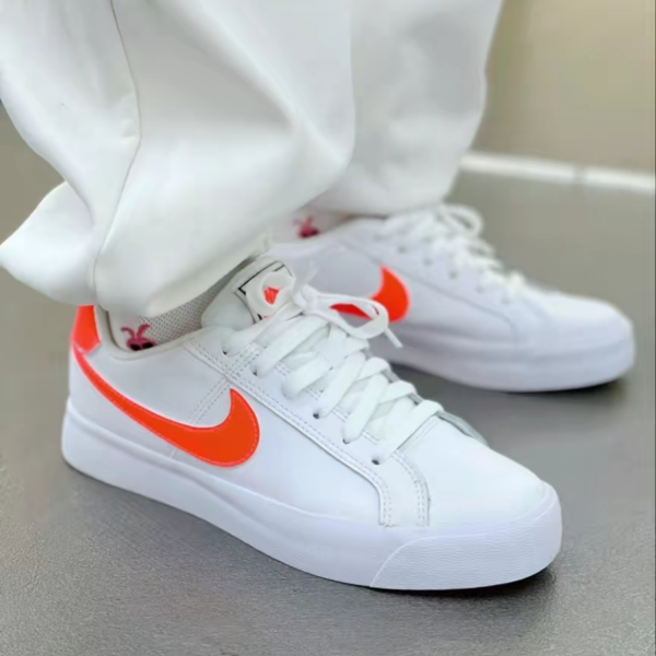 Giày Nike Court Royale AC White Flash Crimson AO2810-113 - Ảnh 5
