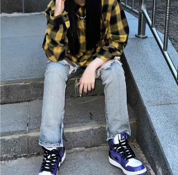 Giày Nike Air Jordan 1 High Zoom 'Purple Patent' CT0979-505 - Ảnh 2