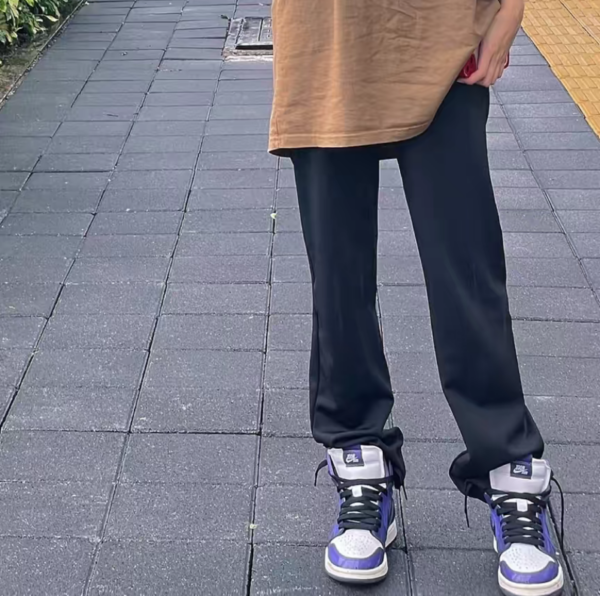Giày Nike Air Jordan 1 High Zoom 'Purple Patent' CT0979-505 - Ảnh 3