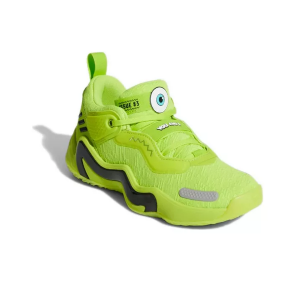 Giày Adidas D.O.N Issue #3 'Mike Wazowski' H67418 - Ảnh 3