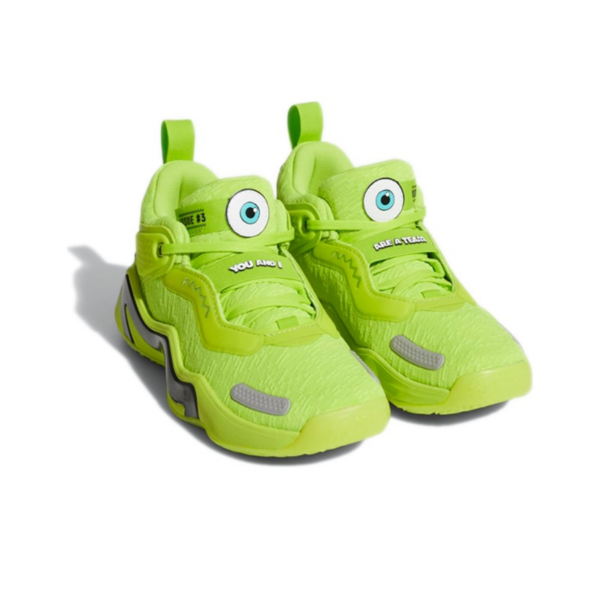 Giày Adidas D.O.N Issue #3 'Mike Wazowski' H67418 - Ảnh 4