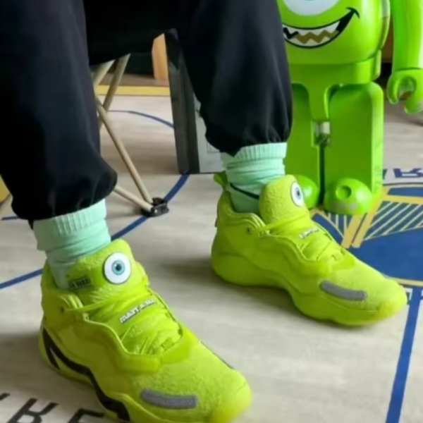 Giày Adidas D.O.N Issue #3 'Mike Wazowski' H67418 - Ảnh 2