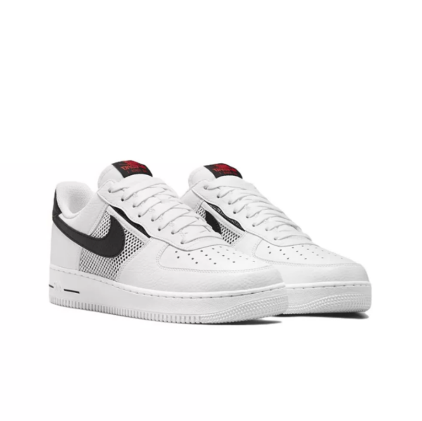 Giày Nike Air Force 1 Low Mesh Pocket 'White Black' DH7567-100 - Ảnh 2
