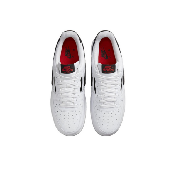 Giày Nike Air Force 1 Low Mesh Pocket 'White Black' DH7567-100 - Ảnh 3
