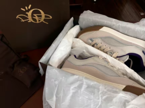 Alternative view of Giày Dior B713 x Travis Scott 'Cream' 3SN281ZNV-H161