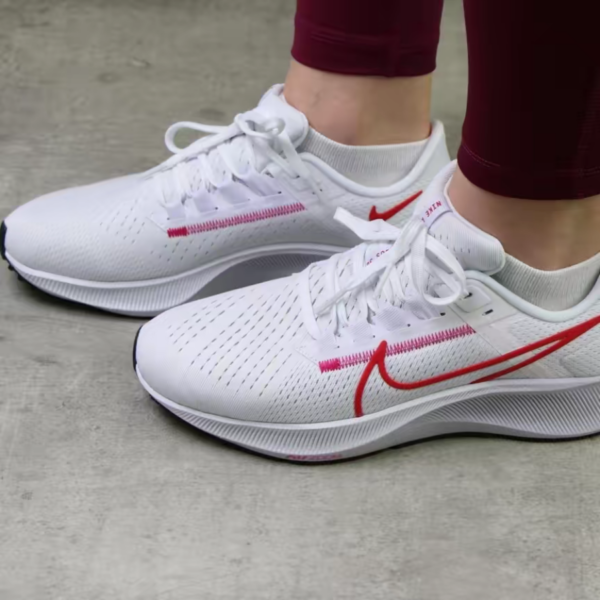 Giày Nike Air Zoom Pegasus 38 'White Hibiscus' CW7358-106 - Ảnh 2