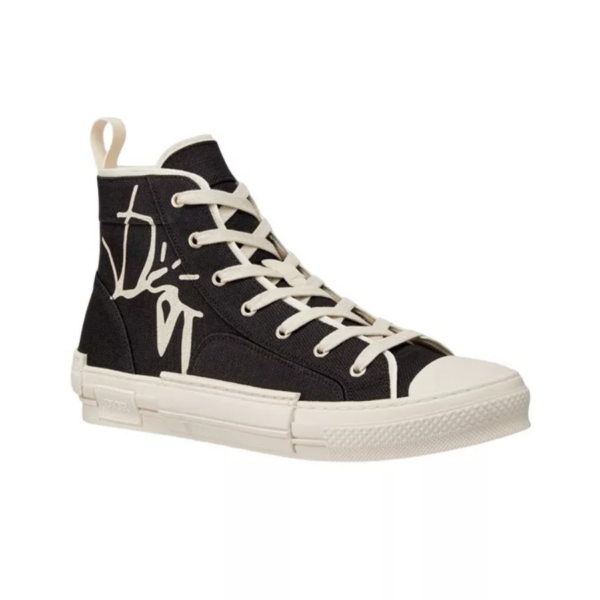 Giày Dior B23 x Travis Scott 'Black' 3SH126ZOI-H961 - Ảnh 2