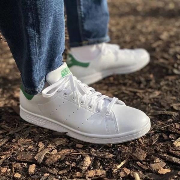Giày Adidas Stan Smith 'Collegiate Green' FX5522 - Ảnh 2