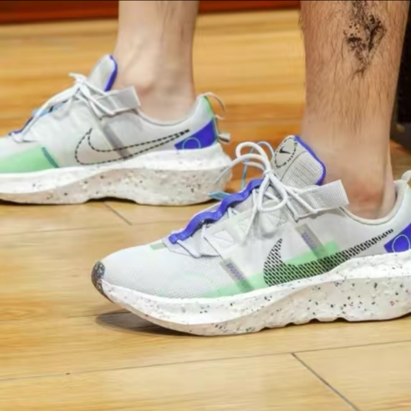 Giày Nike Crater Impact 'Pure Platinum Electro Green' DB2477-020 - Ảnh 5