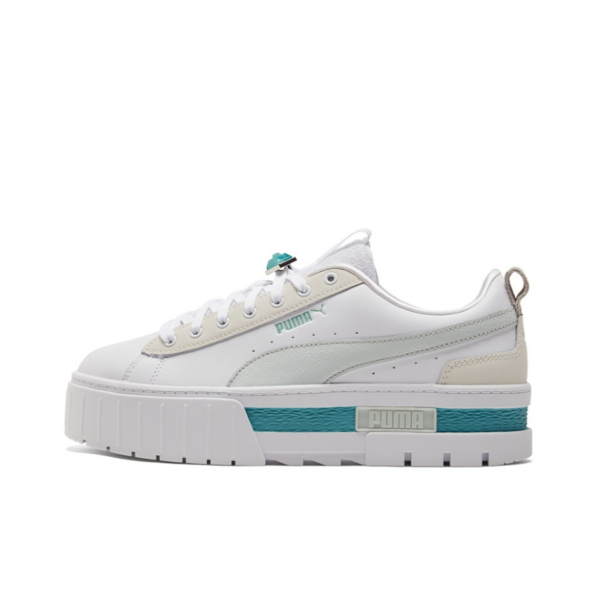 Giày Puma Mayze Crystal 'Blue White' 383320-01 - Ảnh 5