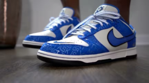Alternative view of Giày Nike Dunk Low 'Jackie Robinson' DV2122-400