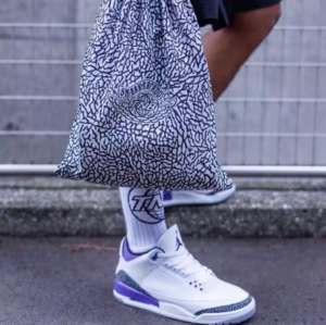 Alternative view of Giày Nike Air Jordan 3 Retro 'Dark Iris' CT8532-105