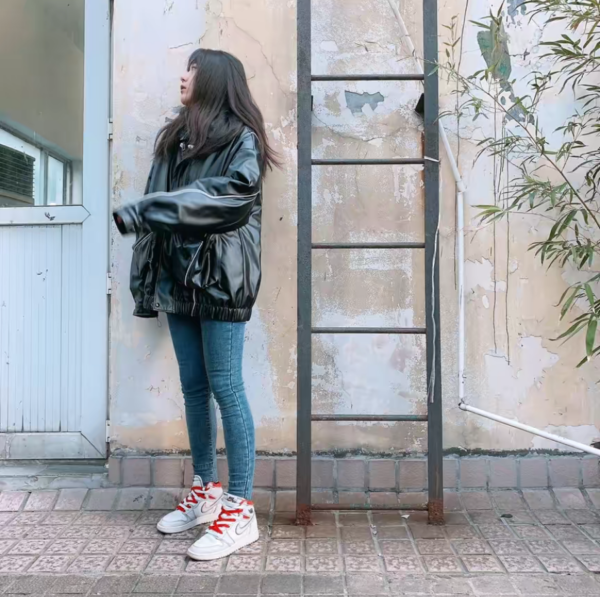 Giày Nike Air Jordan 1 Retro High 'Phantom Gym Red' 575441-160 - Ảnh 4