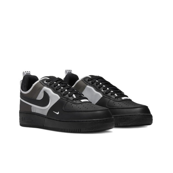 Giày Nike Air Force 1 React 'Black White' DM0573-002 - Ảnh 4