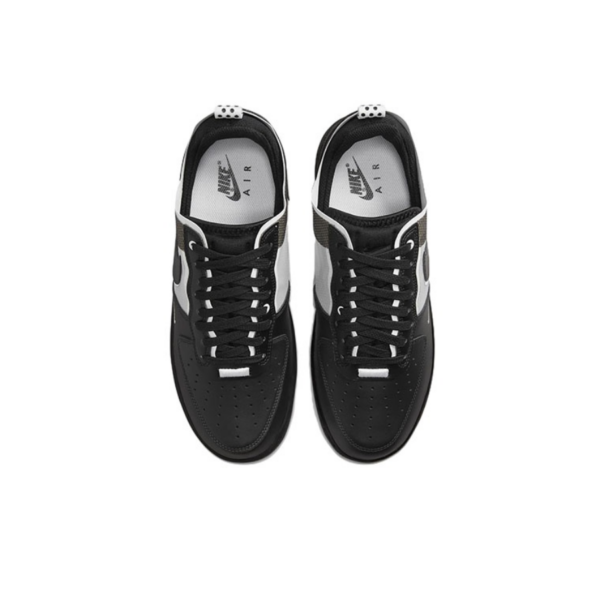 Giày Nike Air Force 1 React 'Black White' DM0573-002 - Ảnh 5