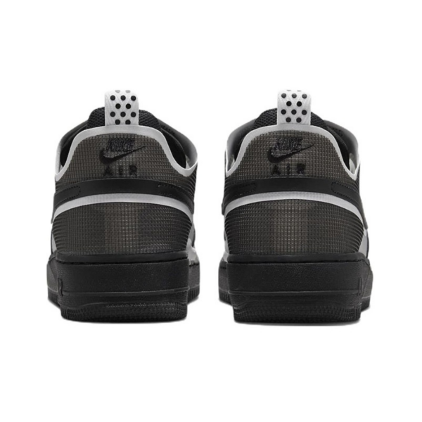 Giày Nike Air Force 1 React 'Black White' DM0573-002 - Ảnh 6