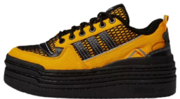 Giày Adidas Triple Platforum Low 'Yellow and Black' GY9608 - Ảnh 2
