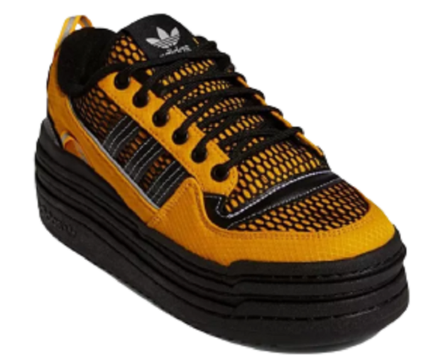 Giày Adidas Triple Platforum Low 'Yellow and Black' GY9608 - Ảnh 3