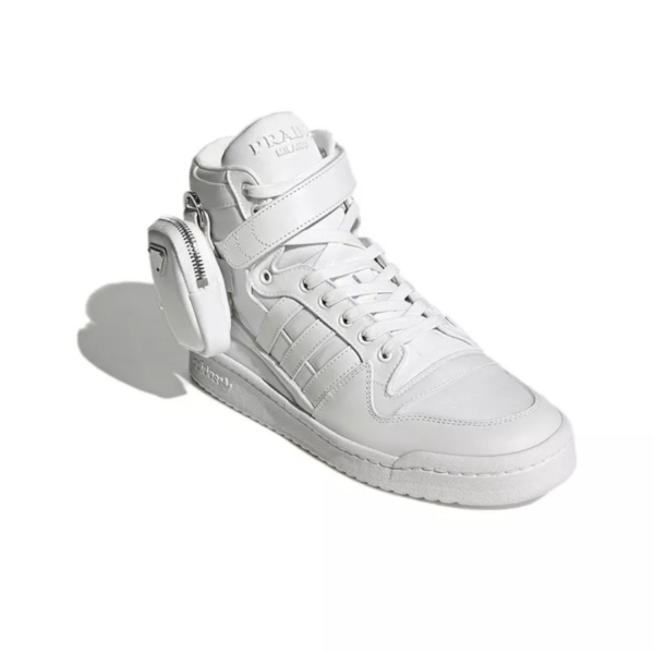 Giày Adidas x Prada Forum High 'White' GY7041 - Ảnh 6