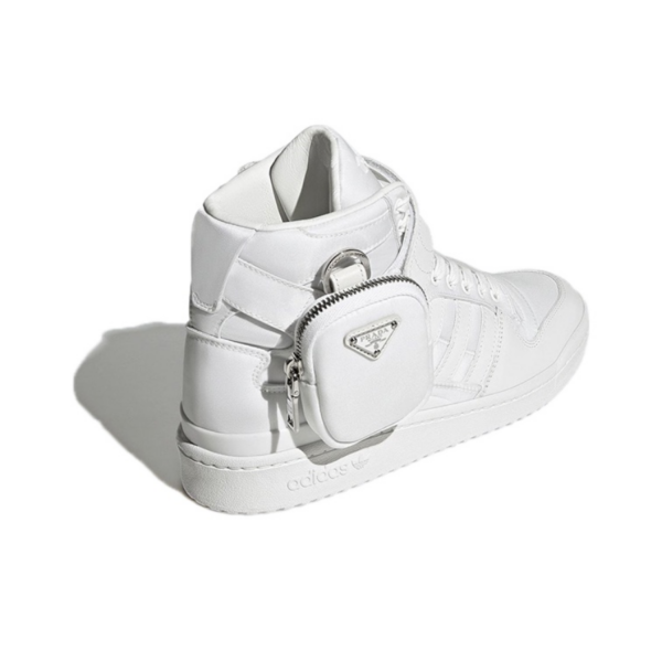 Giày Adidas x Prada Forum High 'White' GY7041 - Ảnh 7