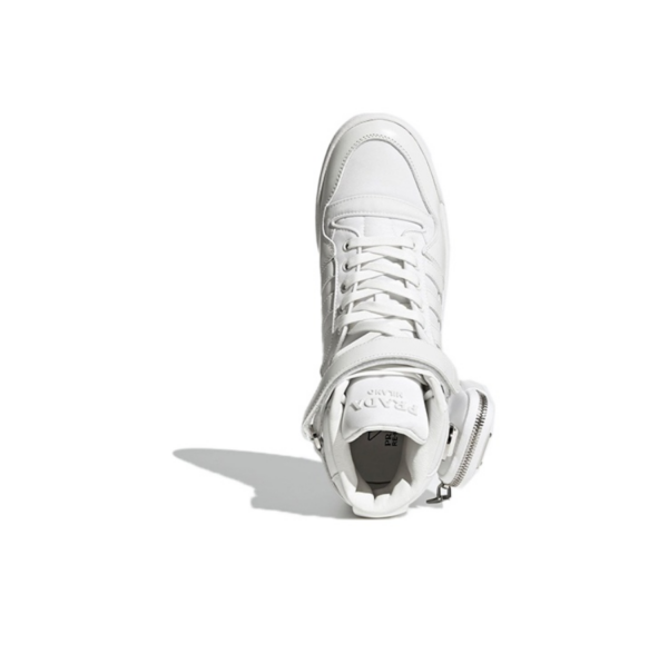 Giày Adidas x Prada Forum High 'White' GY7041 - Ảnh 8