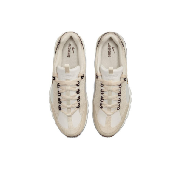 Giày Nike Air Humara Jacquemus 'Light Bone Gold' DR0420-001 - Ảnh 8