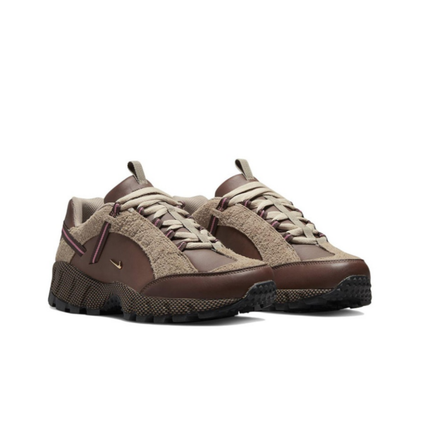 Giày Nike Air Humara Jacquemus 'Ale Brown Gold' DR0420-200 - Ảnh 4
