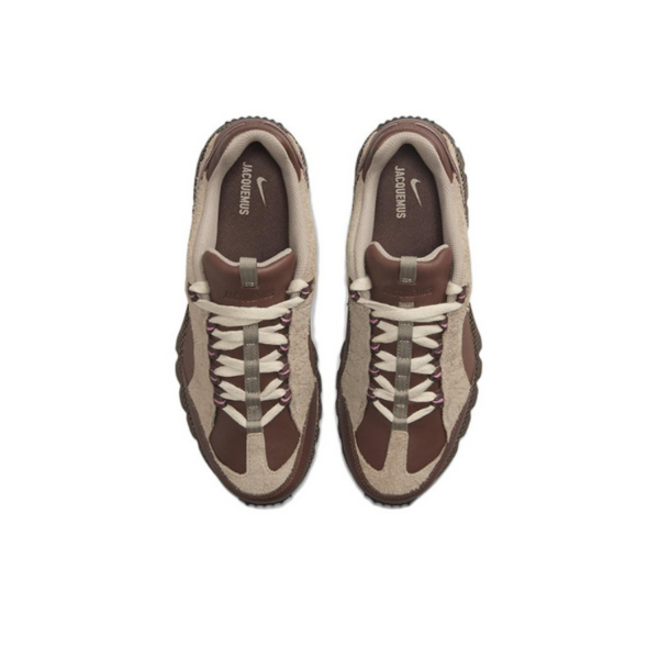 Giày Nike Air Humara Jacquemus 'Ale Brown Gold' DR0420-200 - Ảnh 5