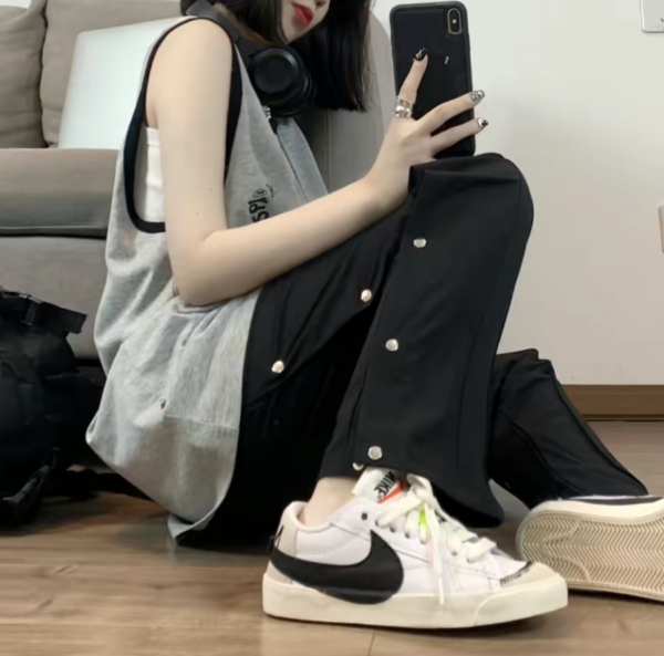 Giày Nike Blazer Low '77 Jumbo 'White Black' DN2158-101 - Ảnh 4