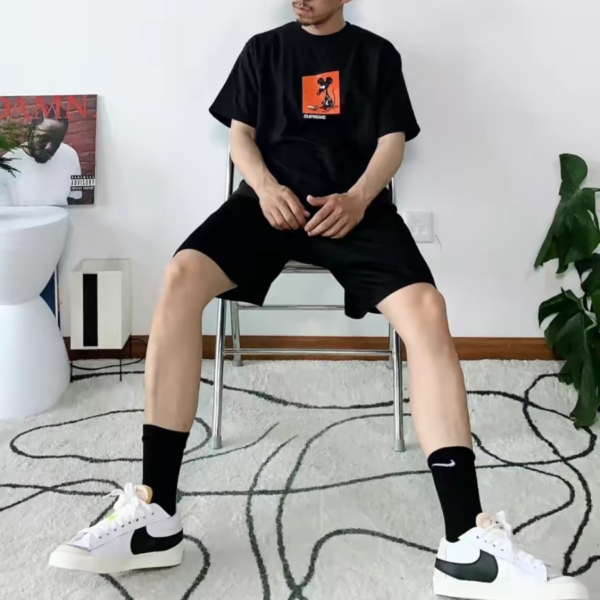 Giày Nike Blazer Low '77 Jumbo 'White Black' DN2158-101 - Ảnh 6