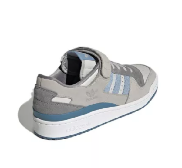 Giày Adidas Forum 84 Low 'Grey' HQ6333 - Ảnh 5