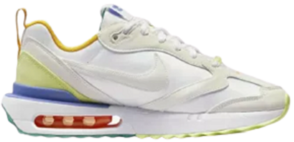 Giày Nike Air Max Dawn 'White And Sail' DX3717-100