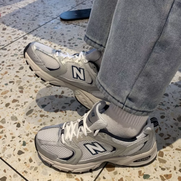 Giày New Balance 530 'Steel Grey' MR530KA - Ảnh 2